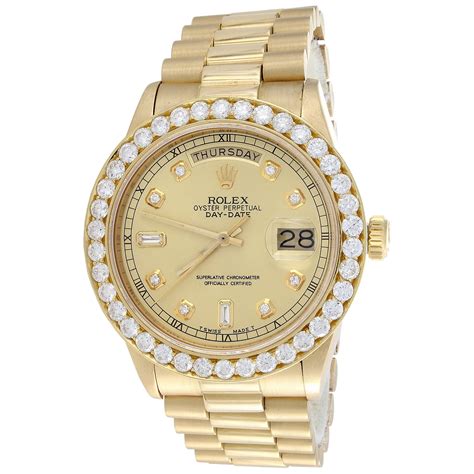 rolex walmart gold watch|solid gold rolex watches.